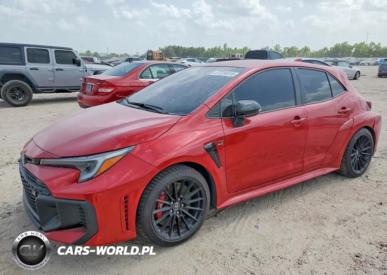 2025 Toyota Gr Corolla Core – zdjęcie 1 z 13