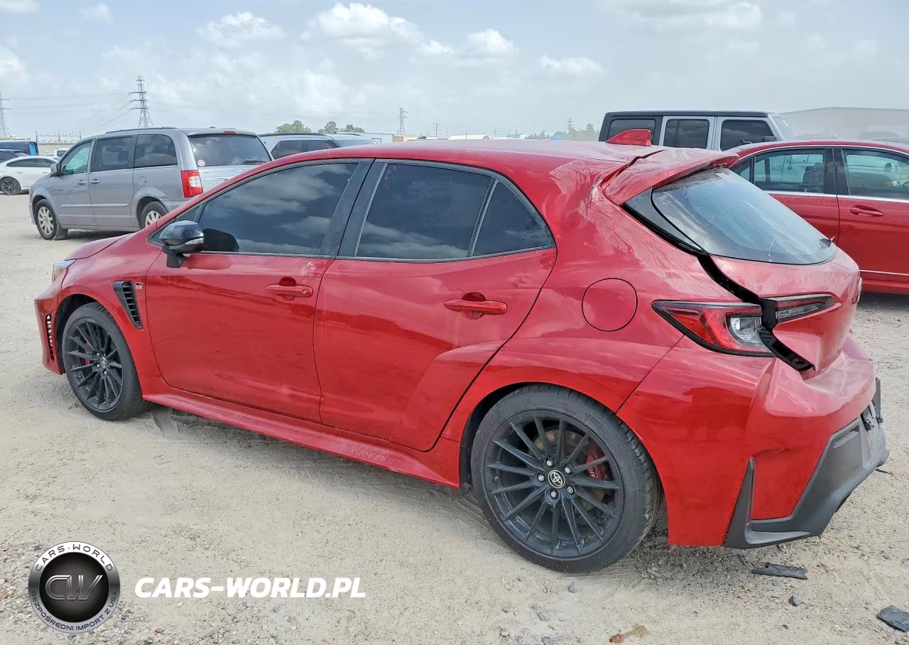 2025 Toyota Gr Corolla Core VIN:JTNABAAE9SA020674 - 2