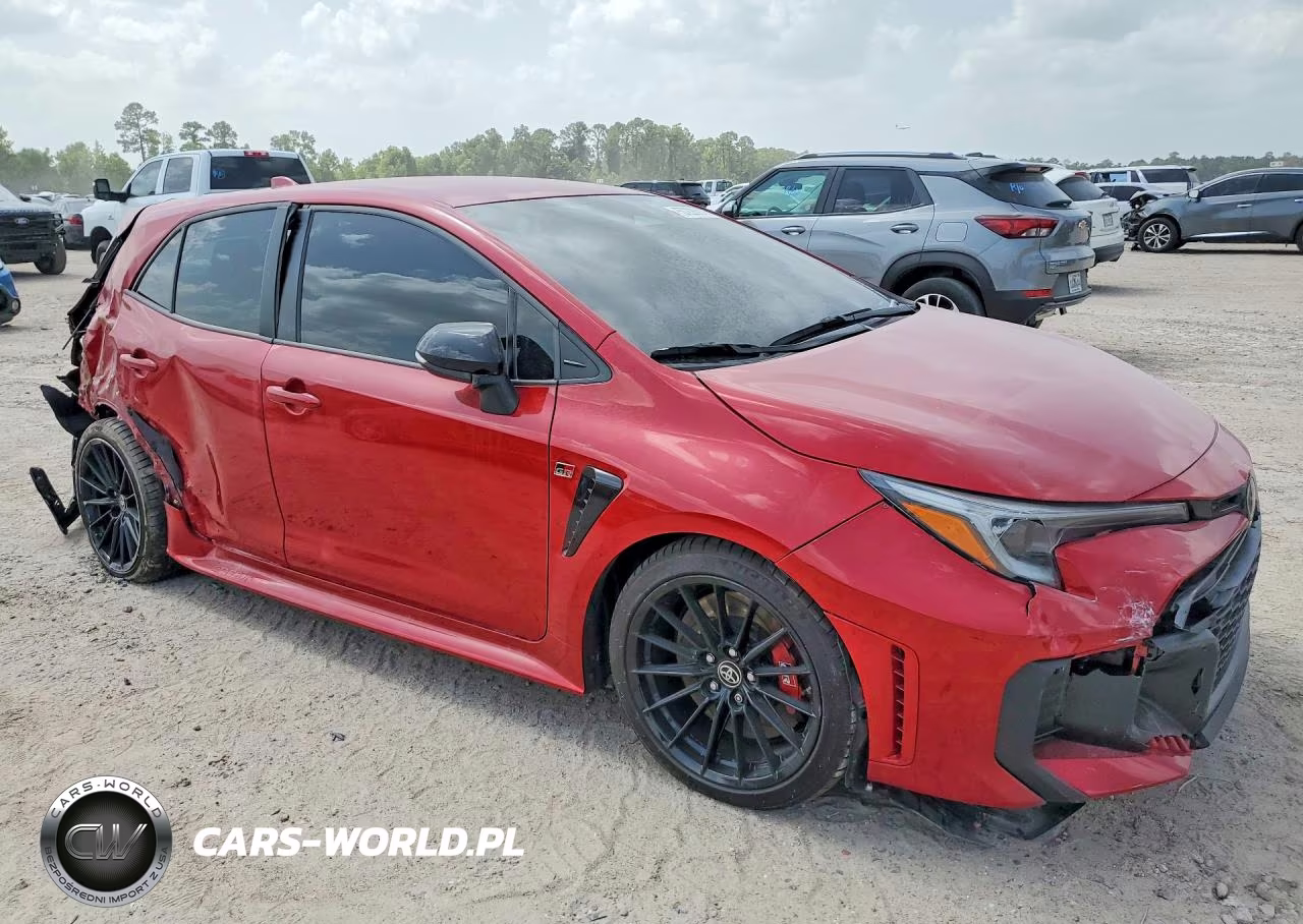 2025 Toyota Gr Corolla Core VIN:JTNABAAE9SA020674 - 4