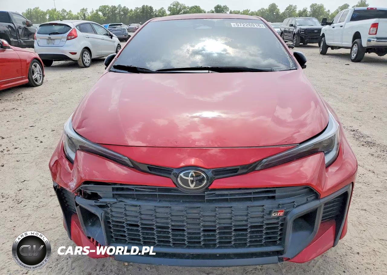 2025 Toyota Gr Corolla Core VIN:JTNABAAE9SA020674 - 5
