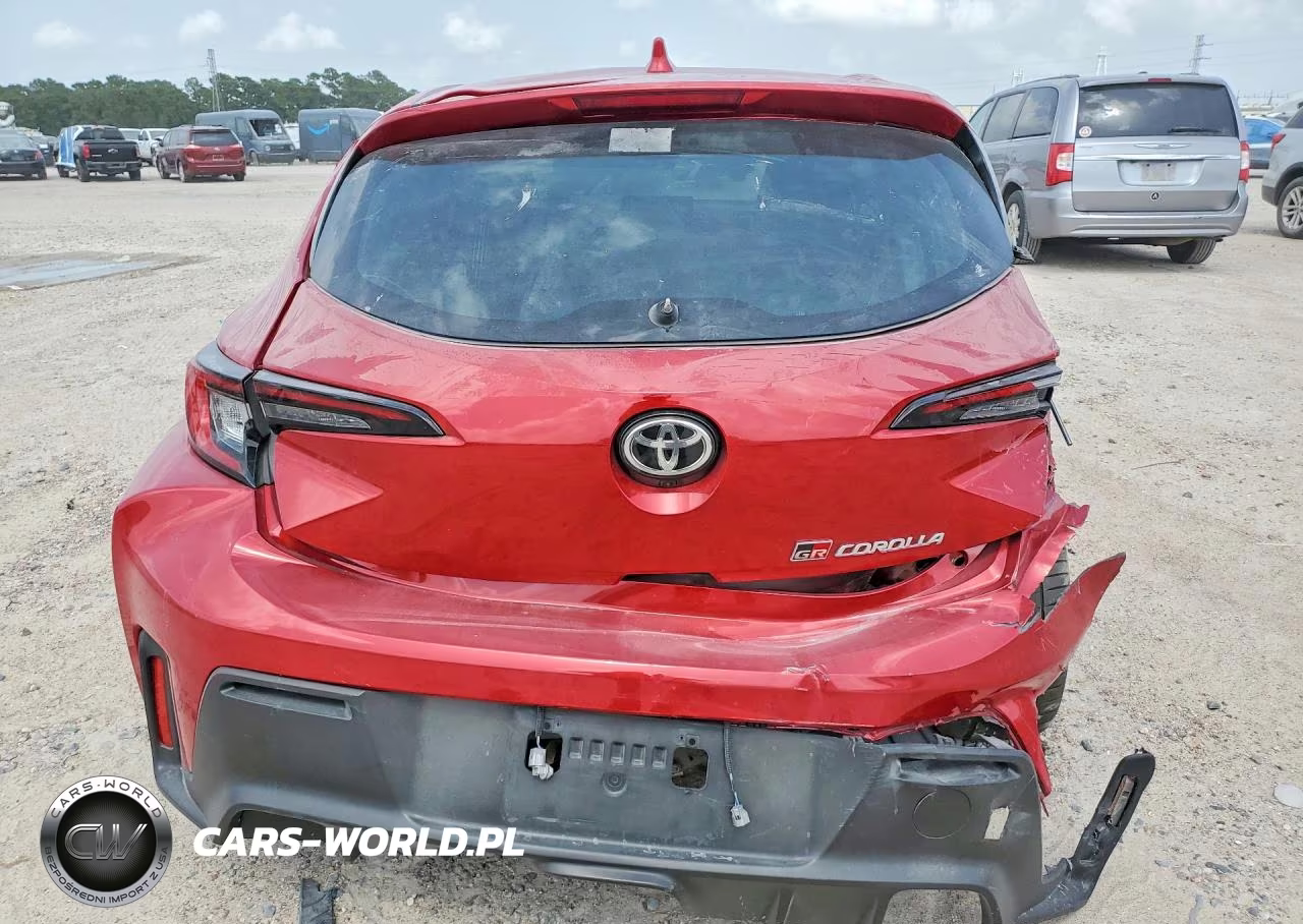 2025 Toyota Gr Corolla Core VIN:JTNABAAE9SA020674 - 6