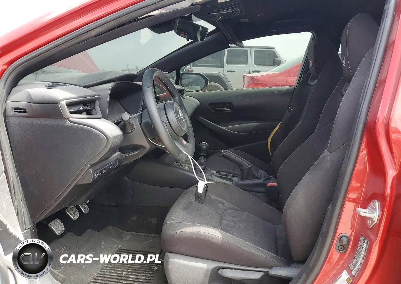 2025 Toyota Gr Corolla Core VIN:JTNABAAE9SA020674 - 7