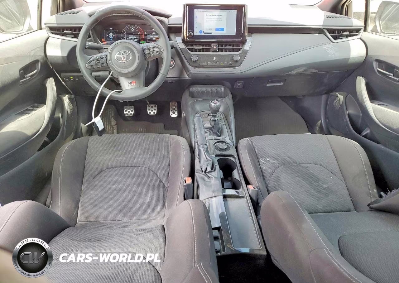 2025 Toyota Gr Corolla Core VIN:JTNABAAE9SA020674 - 8
