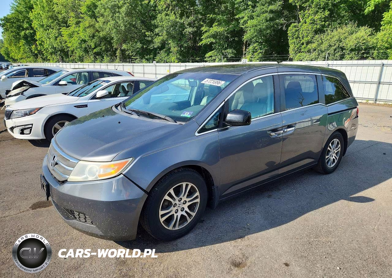 2012 Honda Odyssey Exl