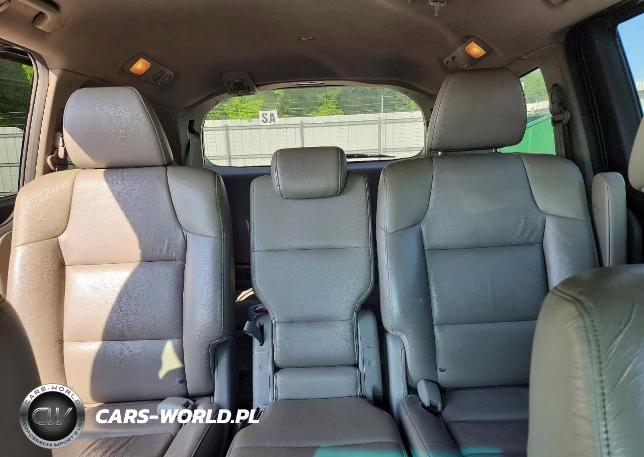2012 Honda Odyssey Exl VIN:5FNRL5H61CB015262 - 10