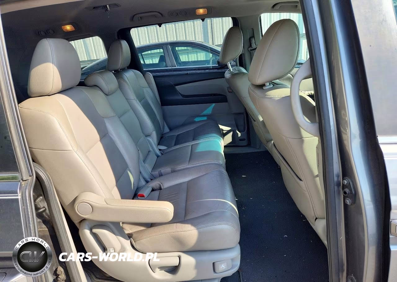 2012 Honda Odyssey Exl VIN:5FNRL5H61CB015262 - 11