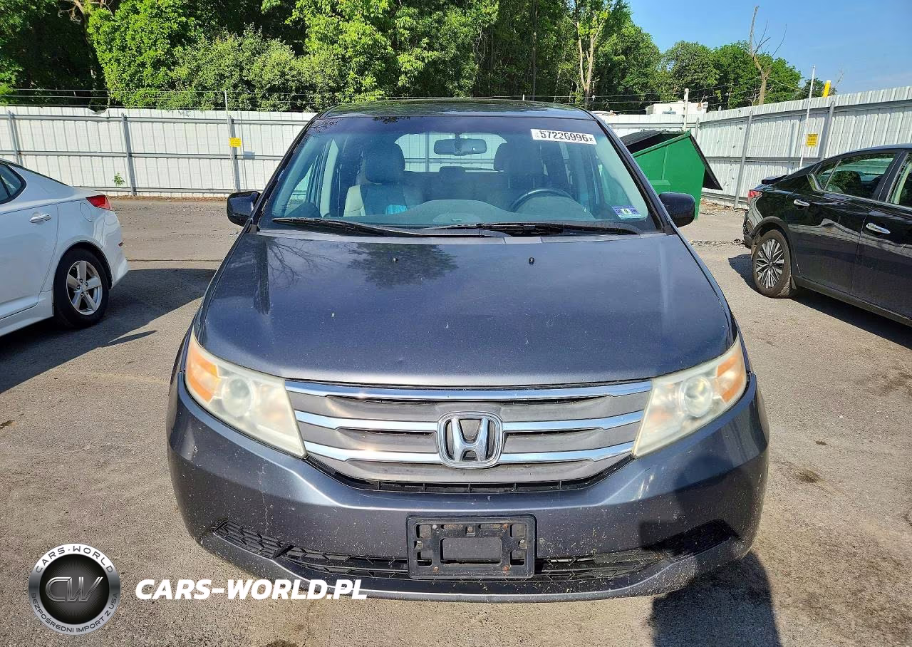 2012 Honda Odyssey Exl VIN:5FNRL5H61CB015262 - 5