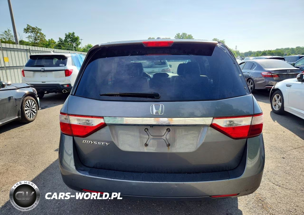 2012 Honda Odyssey Exl VIN:5FNRL5H61CB015262 - 6