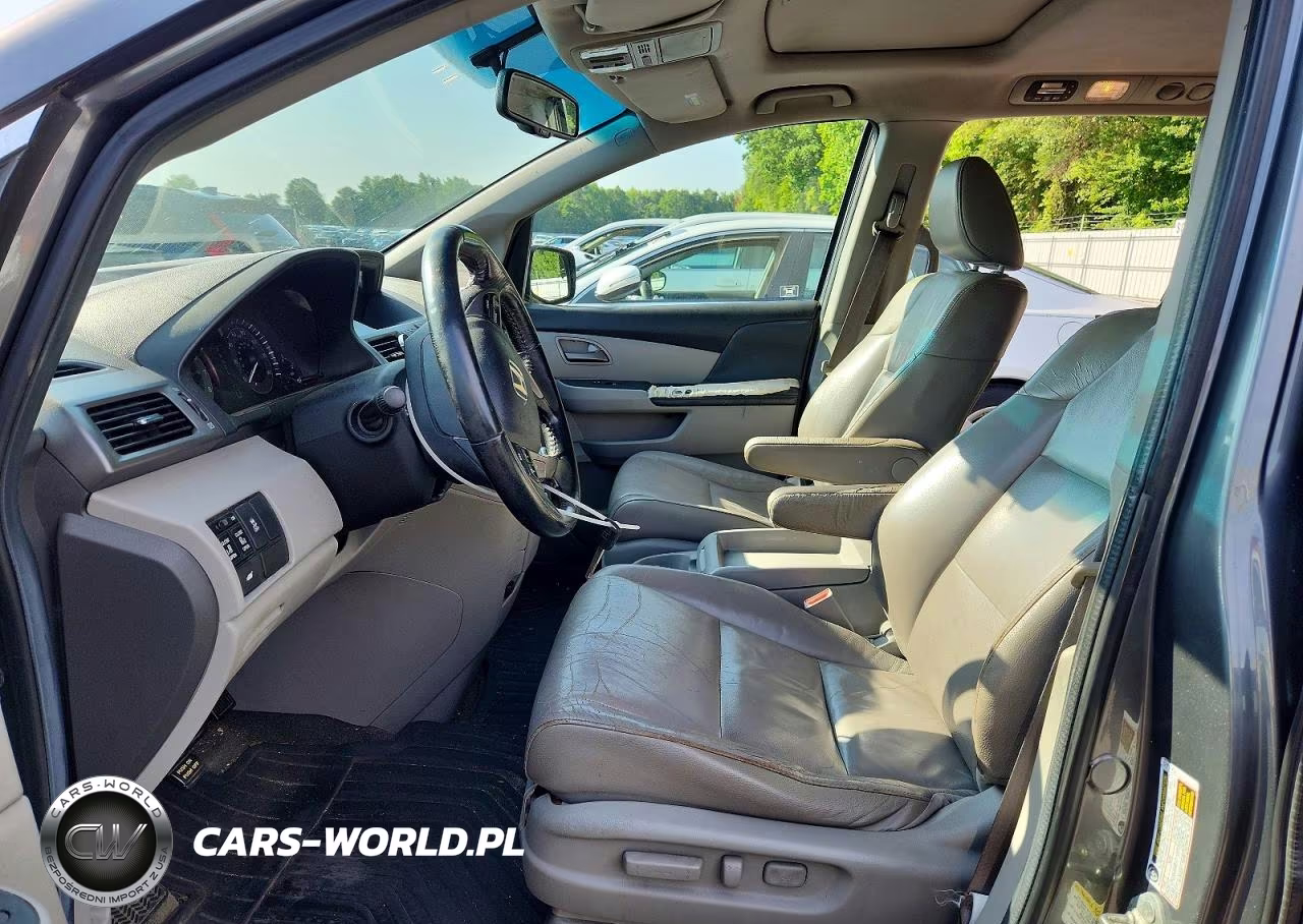 2012 Honda Odyssey Exl VIN:5FNRL5H61CB015262 - 7