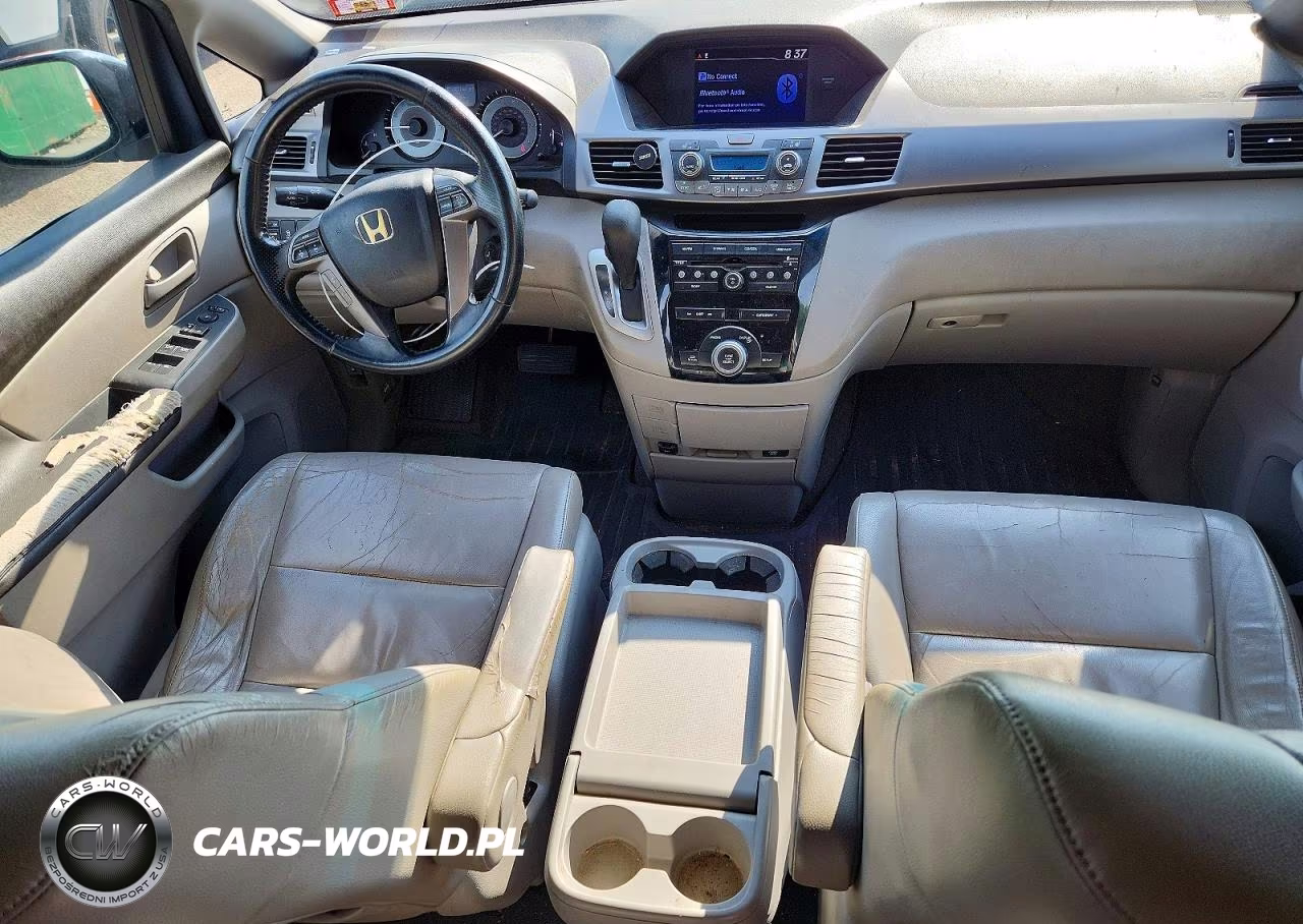 2012 Honda Odyssey Exl VIN:5FNRL5H61CB015262 - 8
