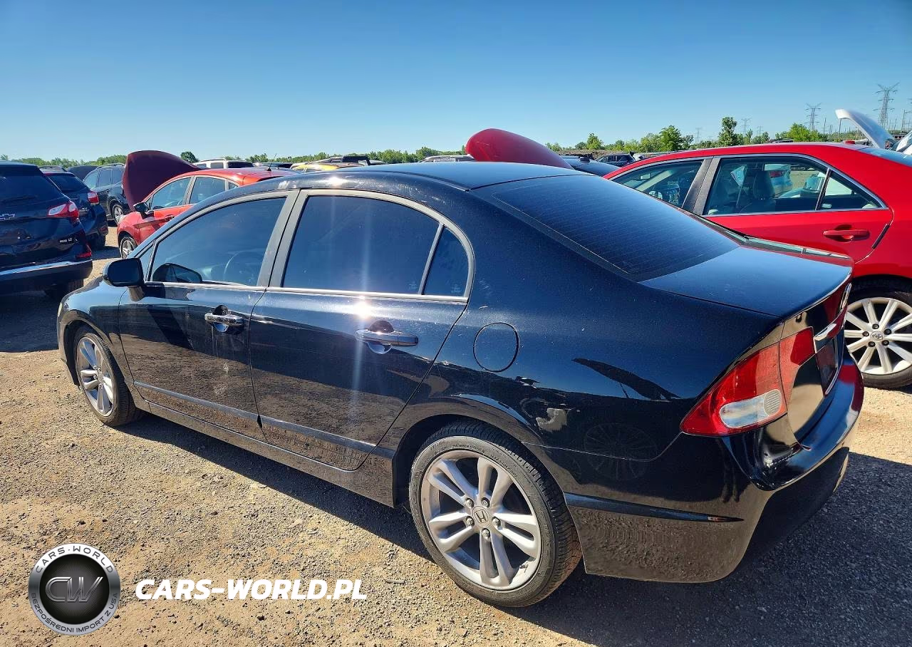 2011 Honda Civic Lx VIN:19XFA1F50BE041299 - 2