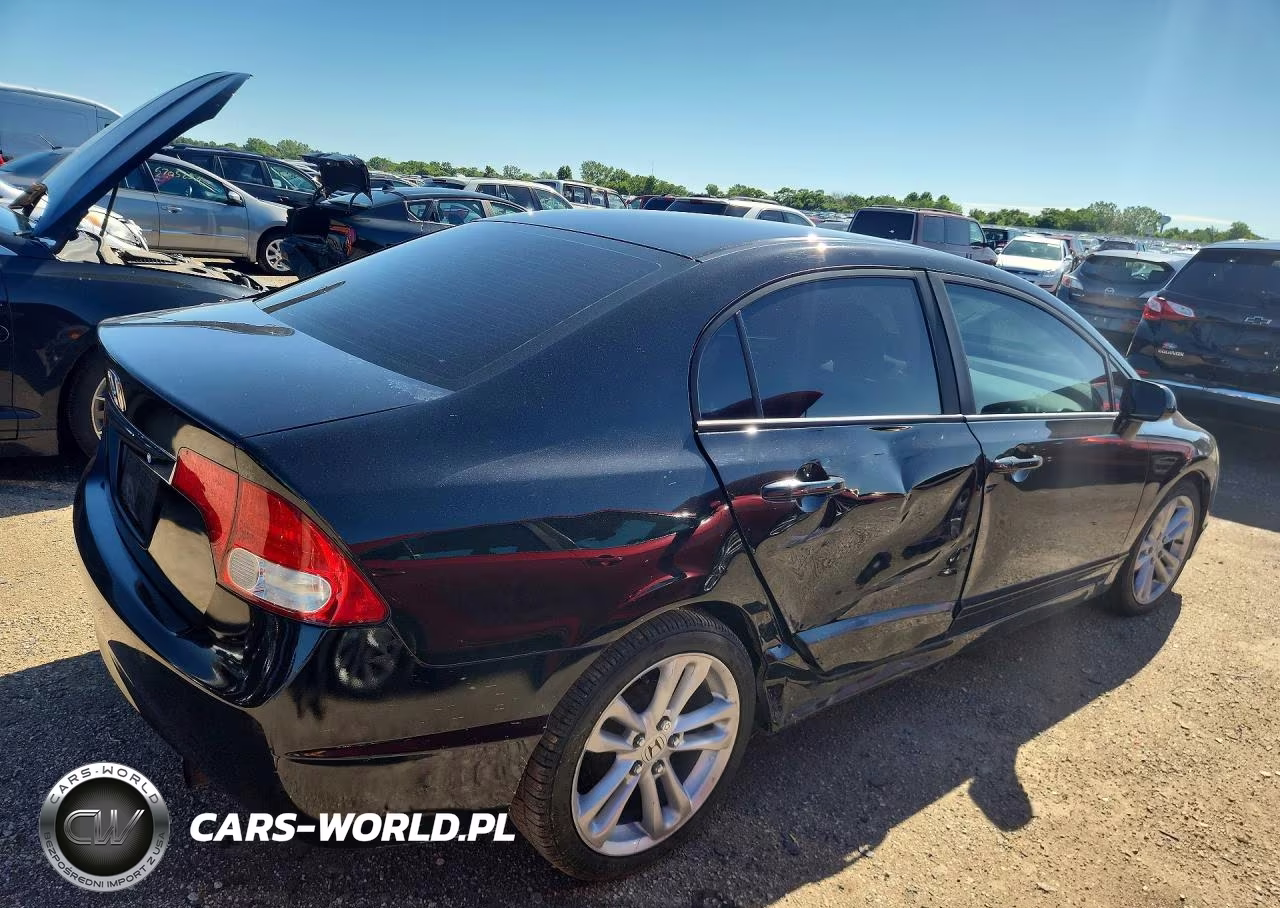 2011 Honda Civic Lx VIN:19XFA1F50BE041299 - 3