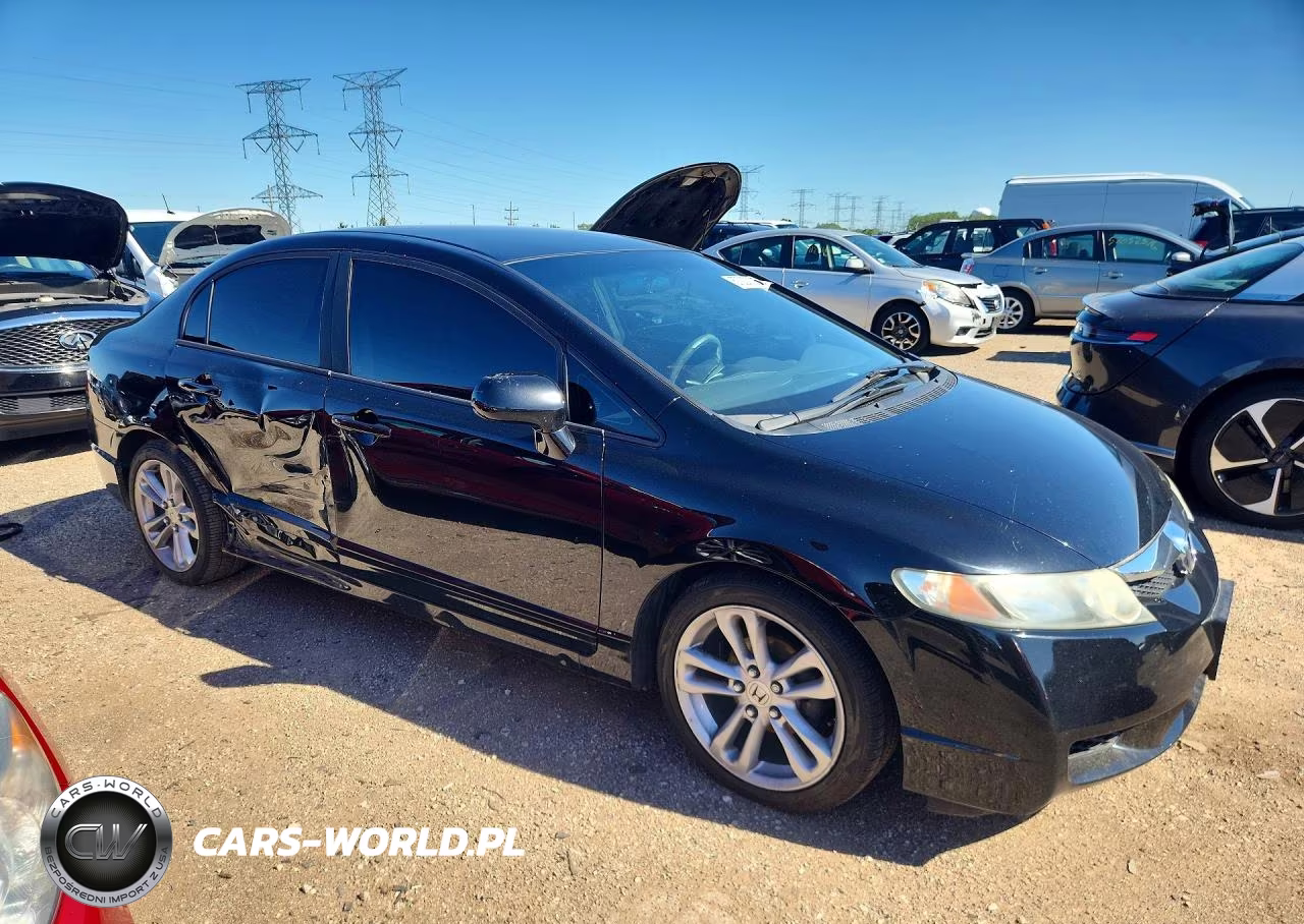 2011 Honda Civic Lx VIN:19XFA1F50BE041299 - 4