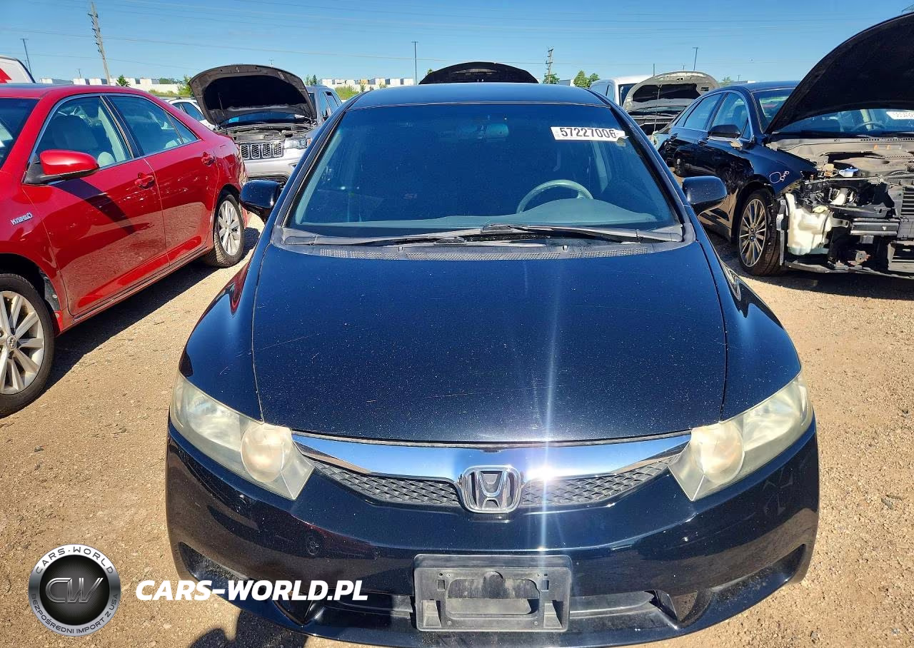 2011 Honda Civic Lx VIN:19XFA1F50BE041299 - 5