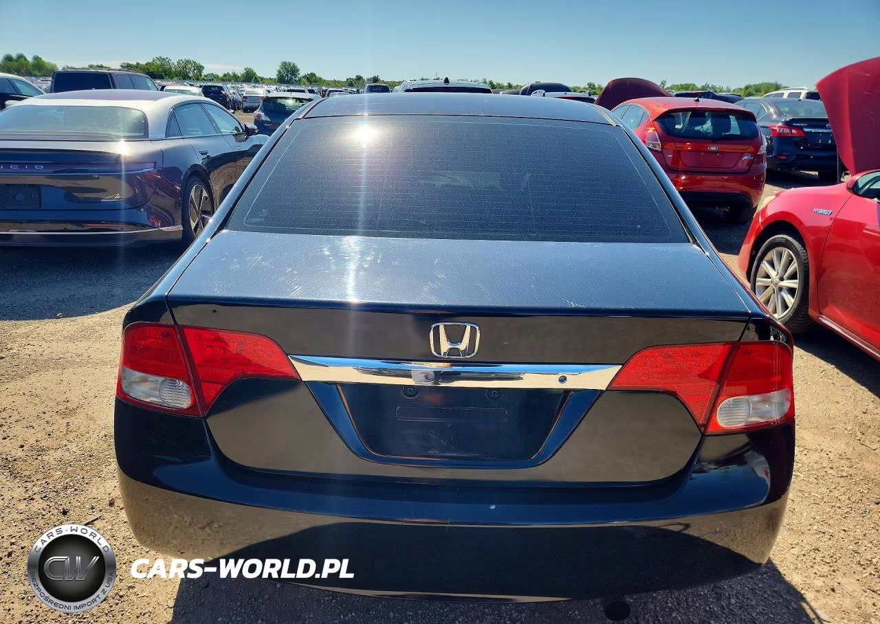2011 Honda Civic Lx VIN:19XFA1F50BE041299 - 6