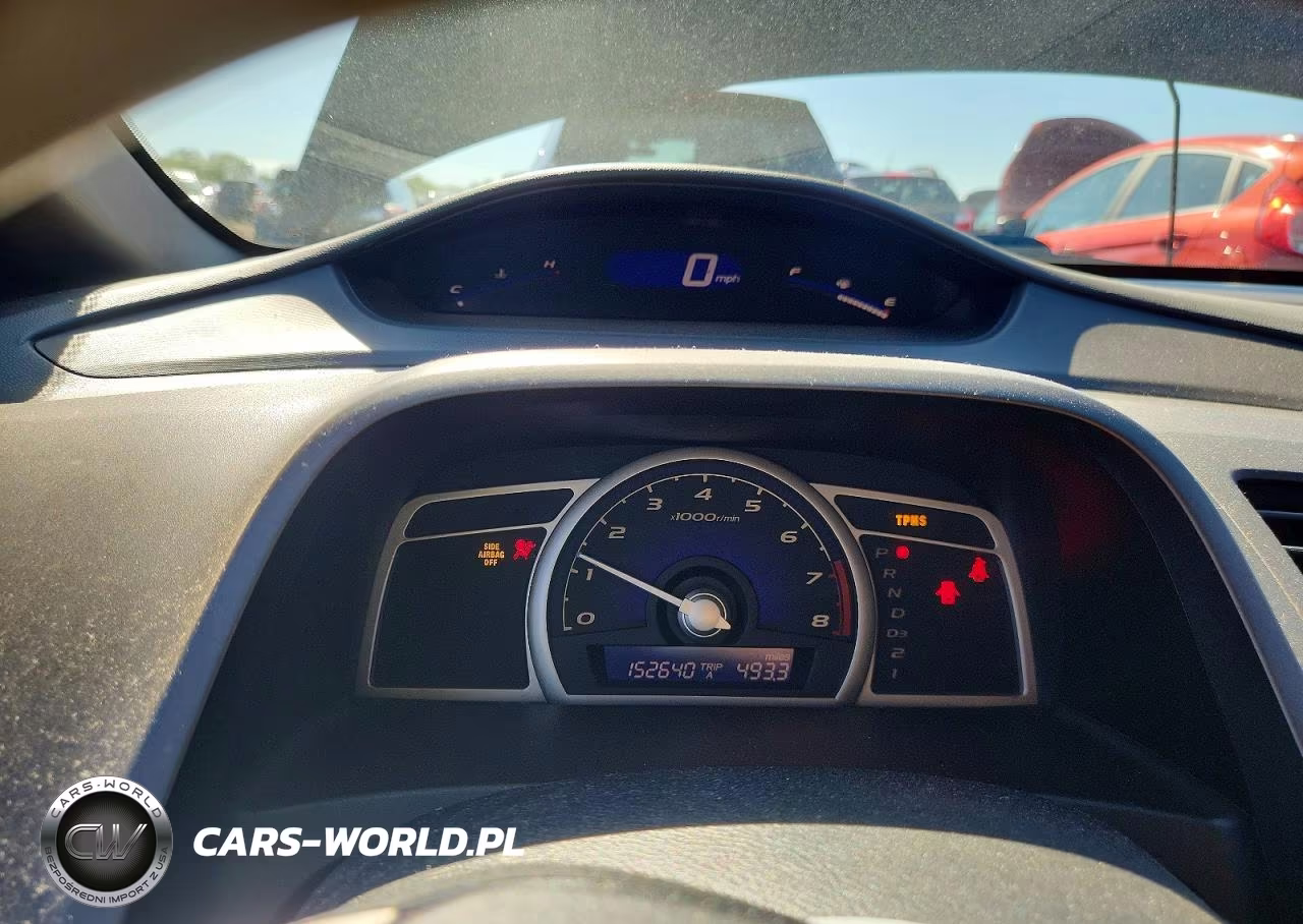 2011 Honda Civic Lx VIN:19XFA1F50BE041299 - 9