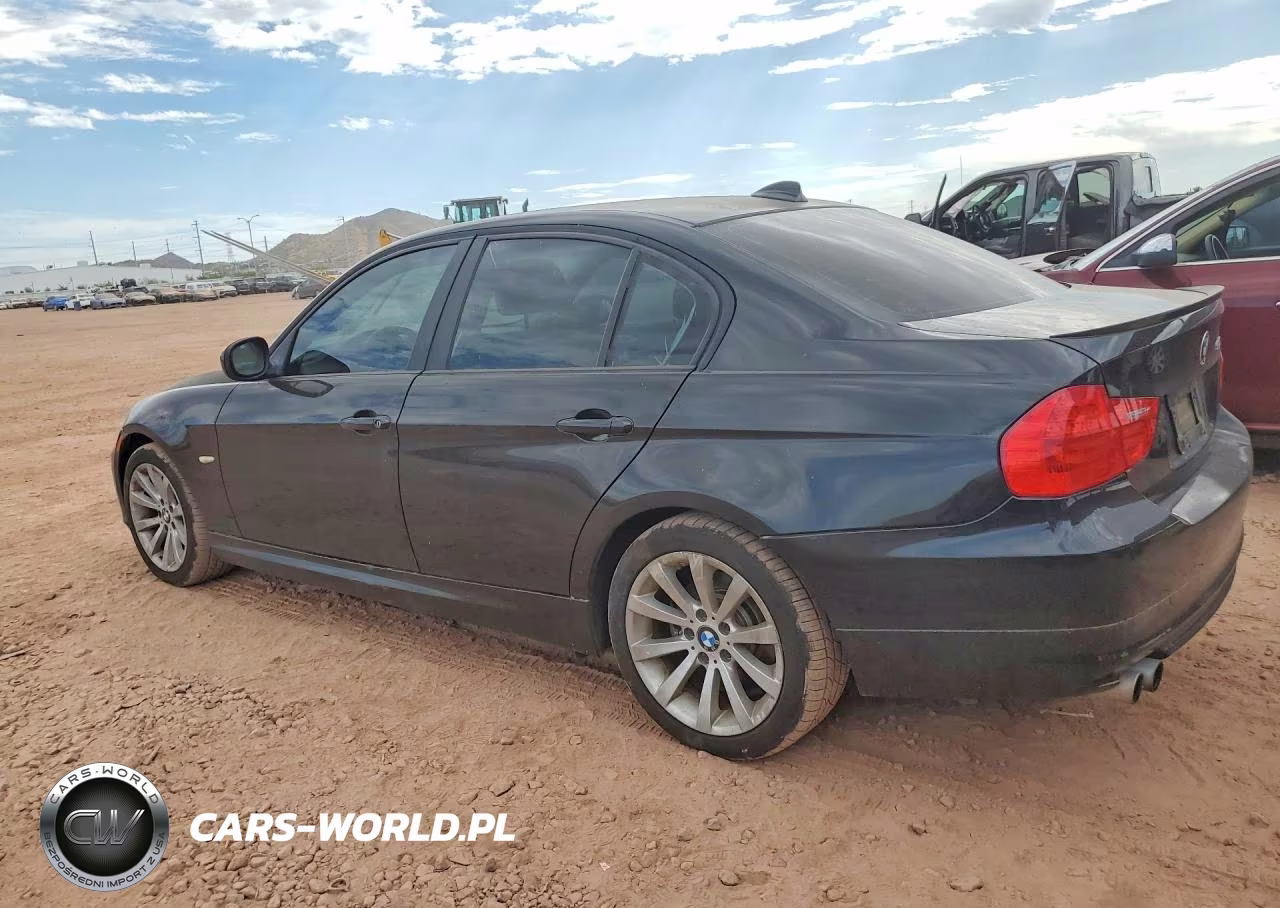 2011 BMW 328 Xi Sulev VIN:WBAPK5G59BNN24581 - 2