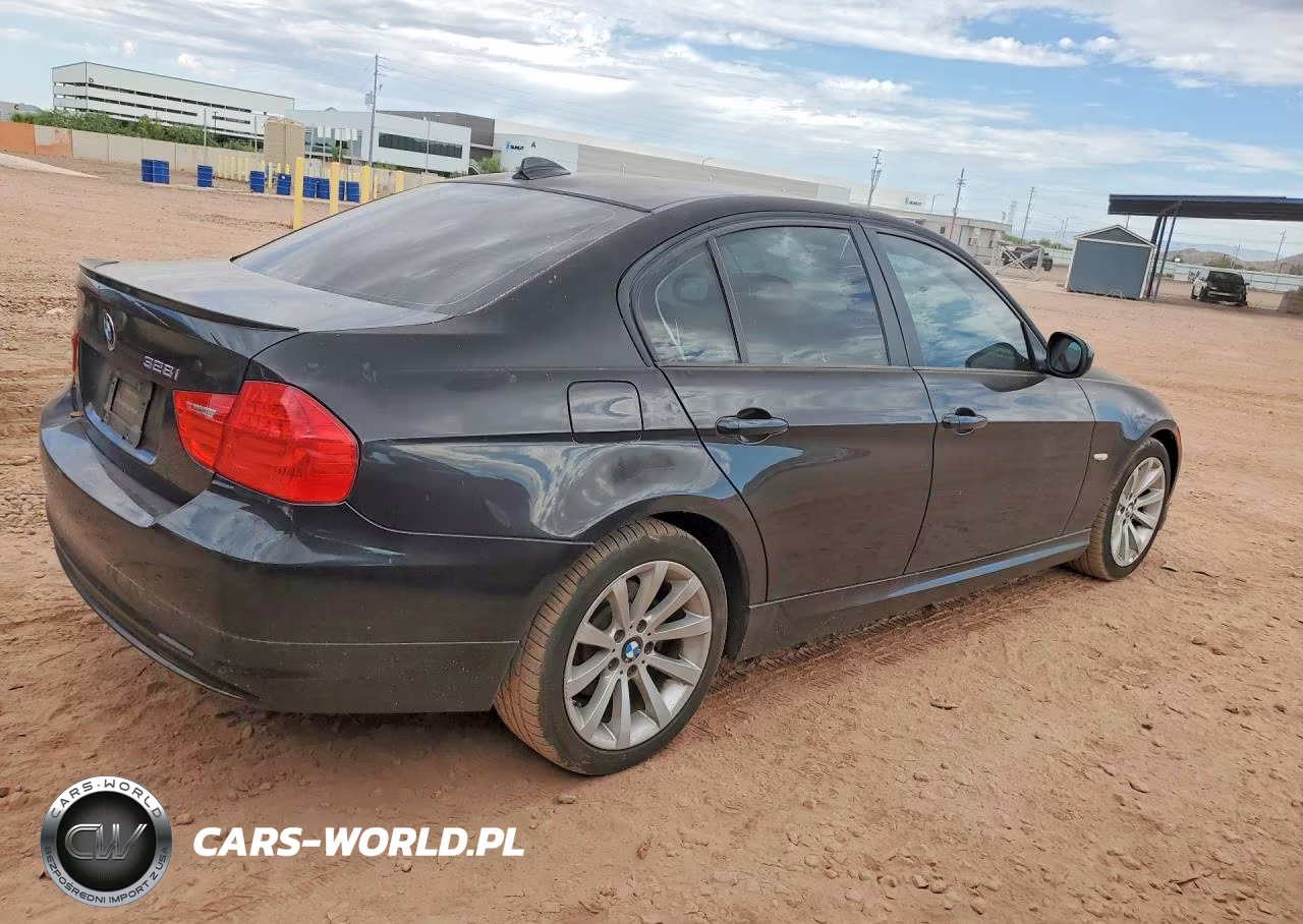 2011 BMW 328 Xi Sulev VIN:WBAPK5G59BNN24581 - 3