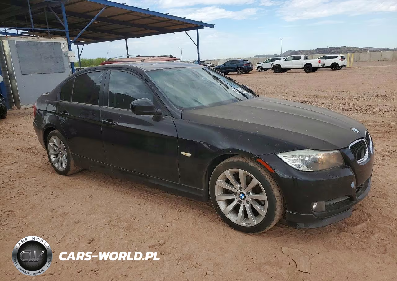 2011 BMW 328 Xi Sulev VIN:WBAPK5G59BNN24581 - 4