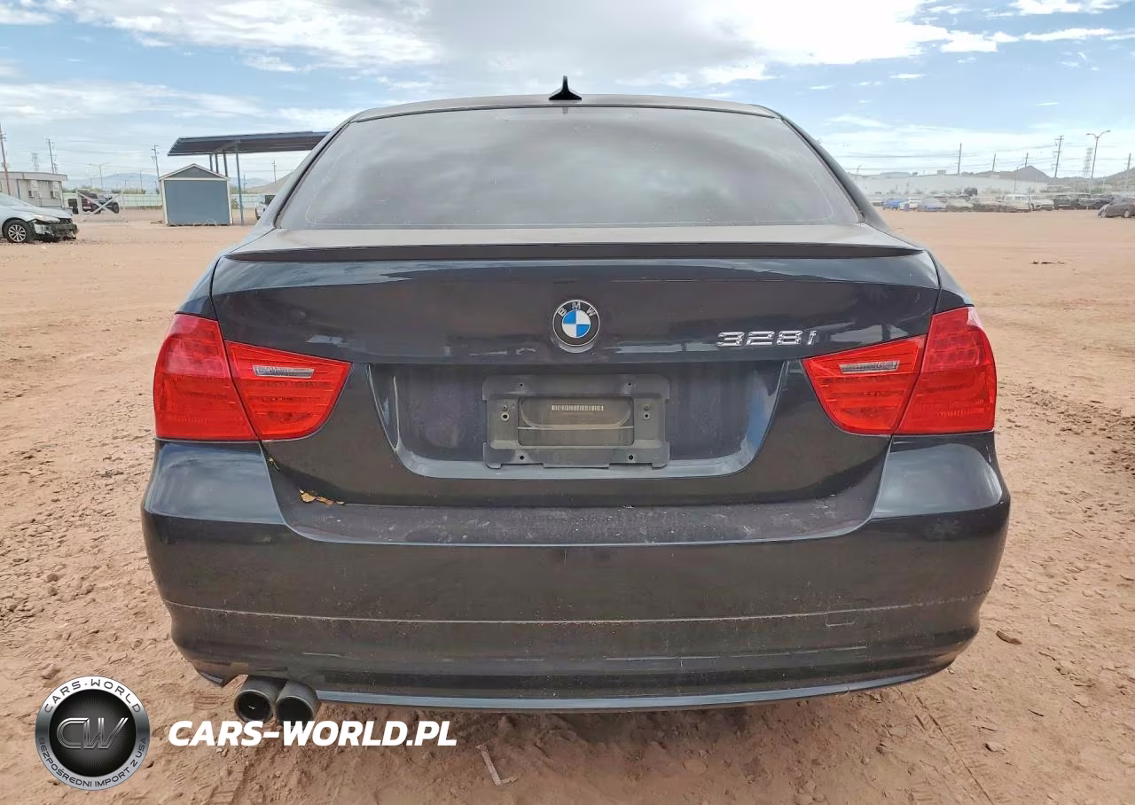 2011 BMW 328 Xi Sulev VIN:WBAPK5G59BNN24581 - 6