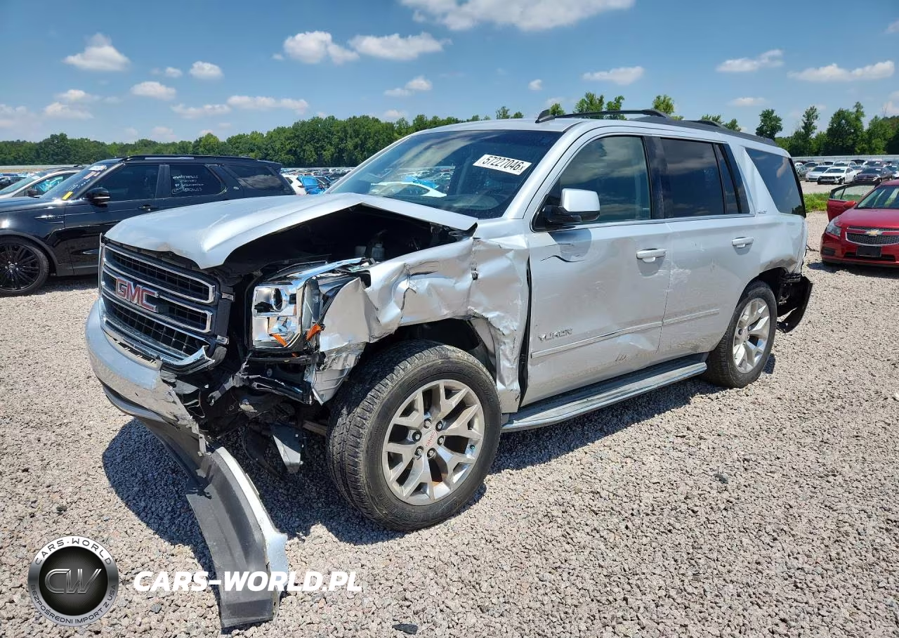 2015 GMC Yukon Slt