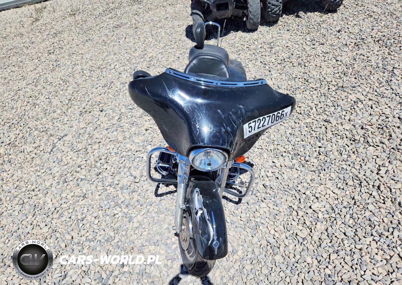 2006 Harley Davidson Flhxi VIN:1HD1KBW186Y684704 - 2