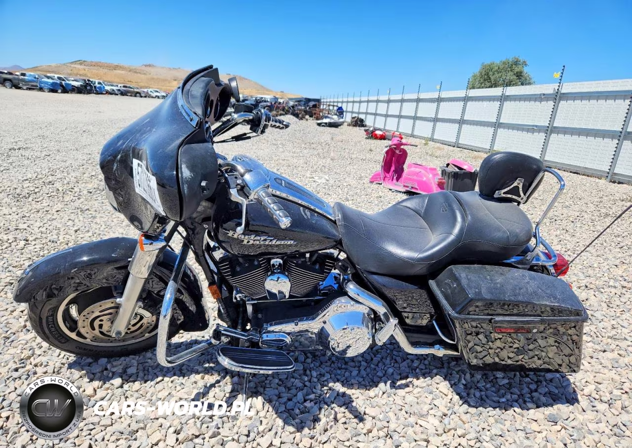 2006 Harley Davidson Flhxi VIN:1HD1KBW186Y684704 - 3