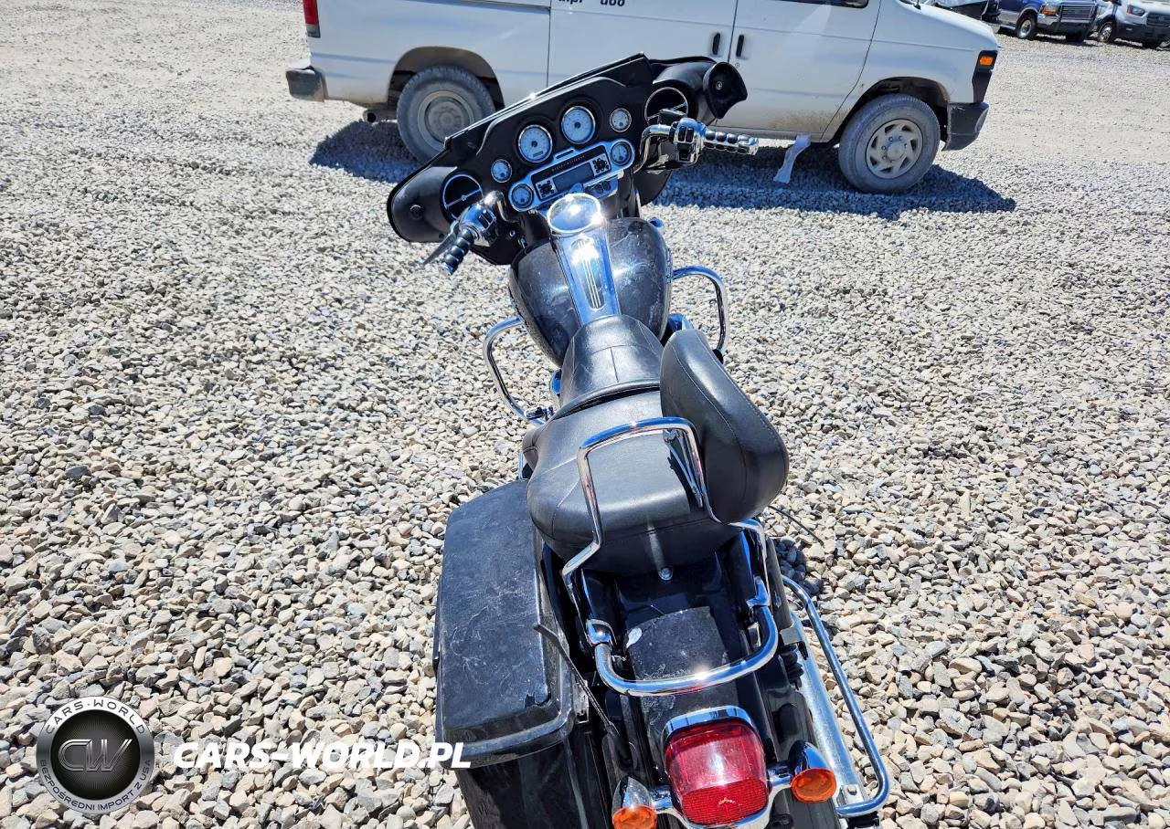 2006 Harley Davidson Flhxi VIN:1HD1KBW186Y684704 - 4