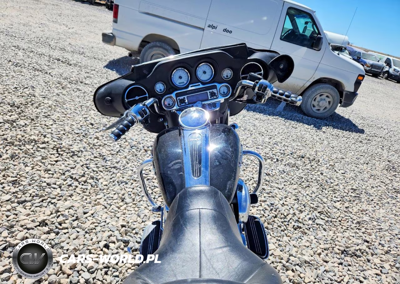 2006 Harley Davidson Flhxi VIN:1HD1KBW186Y684704 - 6