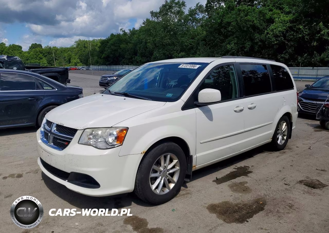 2013 Dodge Grand Caravan Sxt – zdjęcie 1 z 13