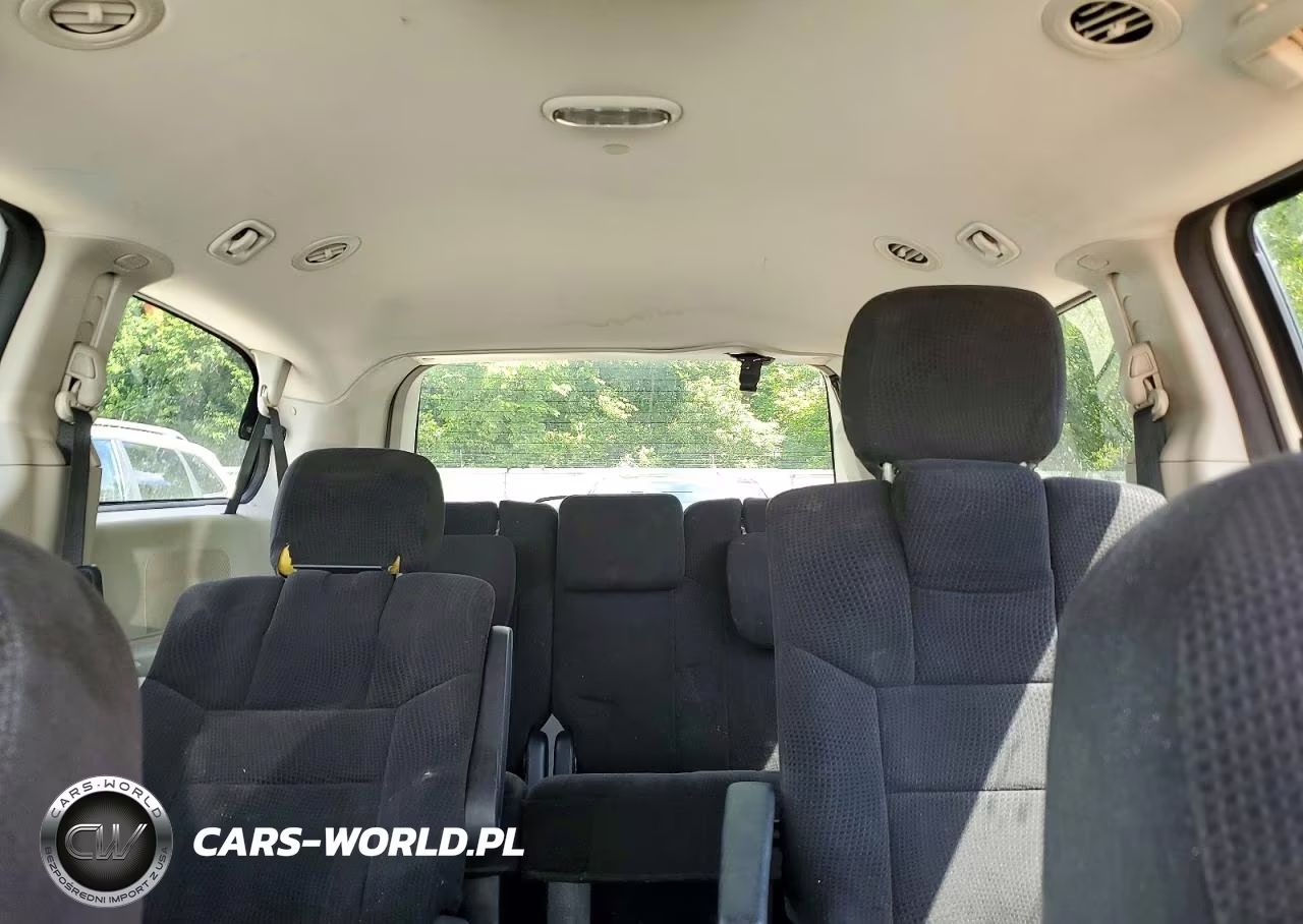 2013 Dodge Grand Caravan Sxt VIN:2C4RDGCG1DR786819 - 10