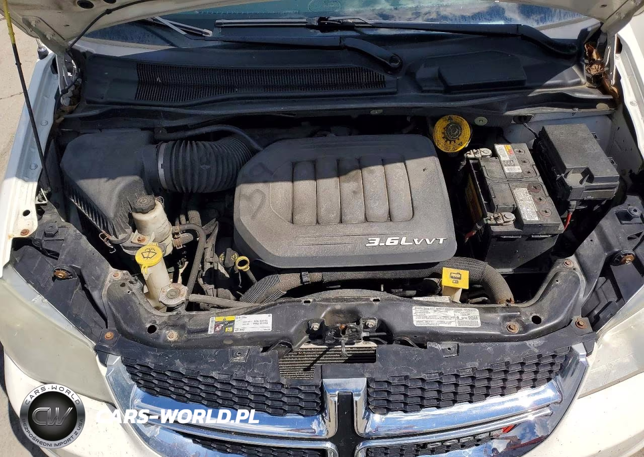 2013 Dodge Grand Caravan Sxt VIN:2C4RDGCG1DR786819 - 12