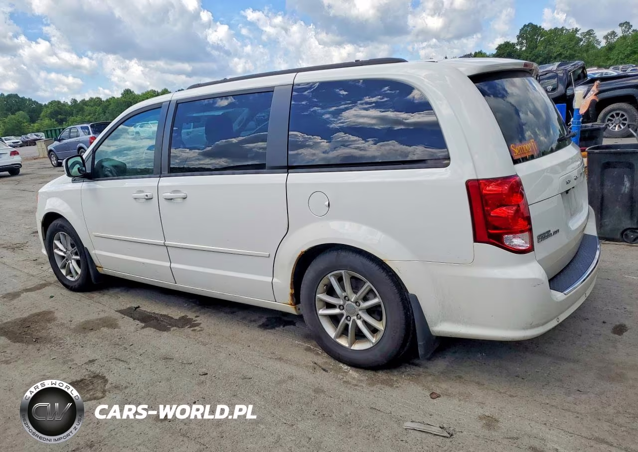 2013 Dodge Grand Caravan Sxt VIN:2C4RDGCG1DR786819 - 2