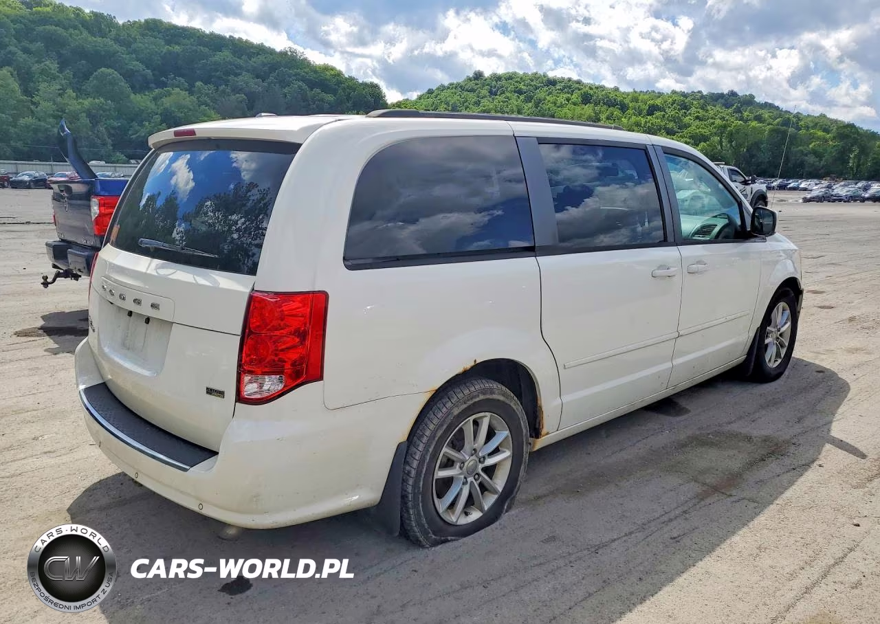 2013 Dodge Grand Caravan Sxt VIN:2C4RDGCG1DR786819 - 3