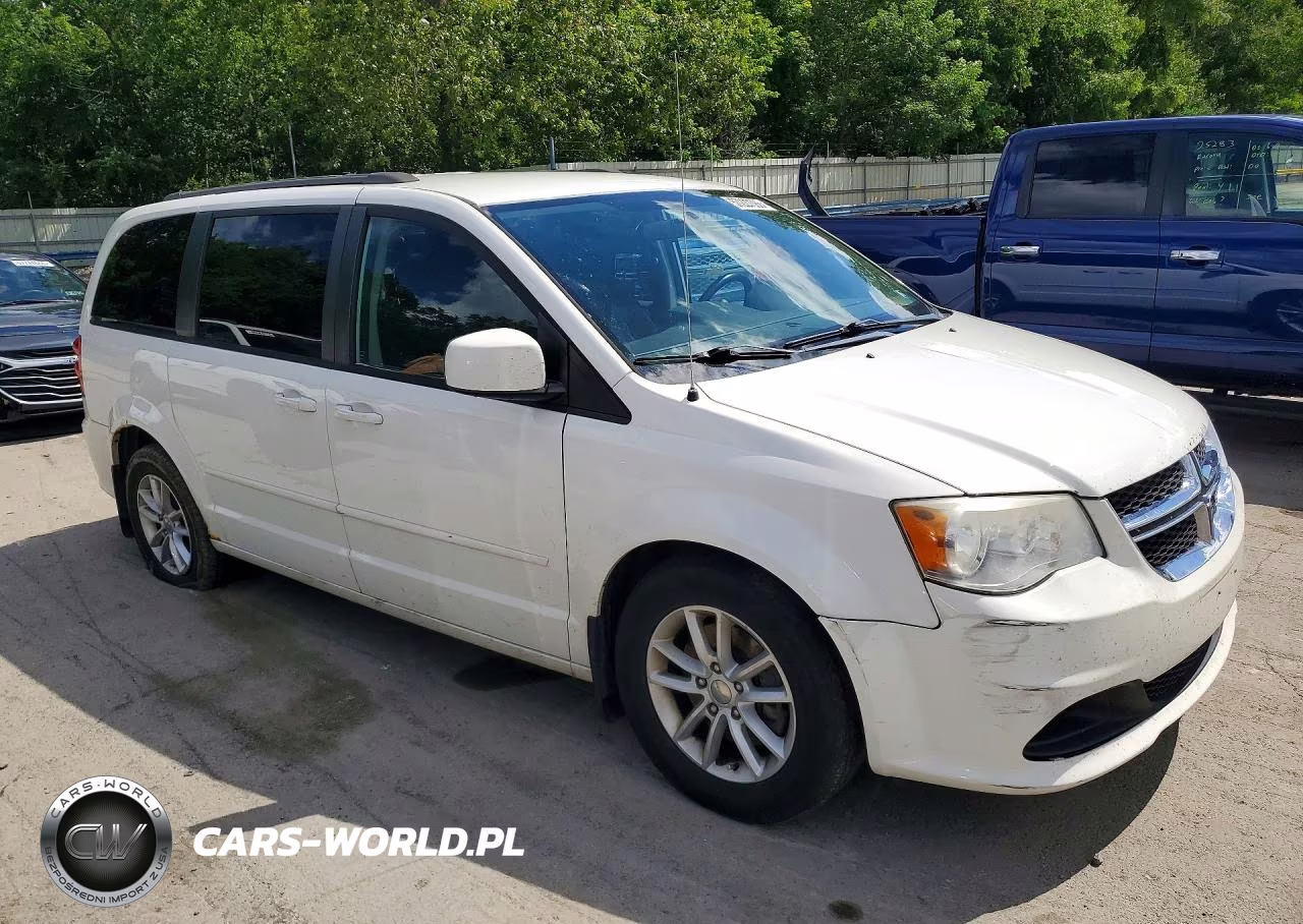 2013 Dodge Grand Caravan Sxt VIN:2C4RDGCG1DR786819 - 4