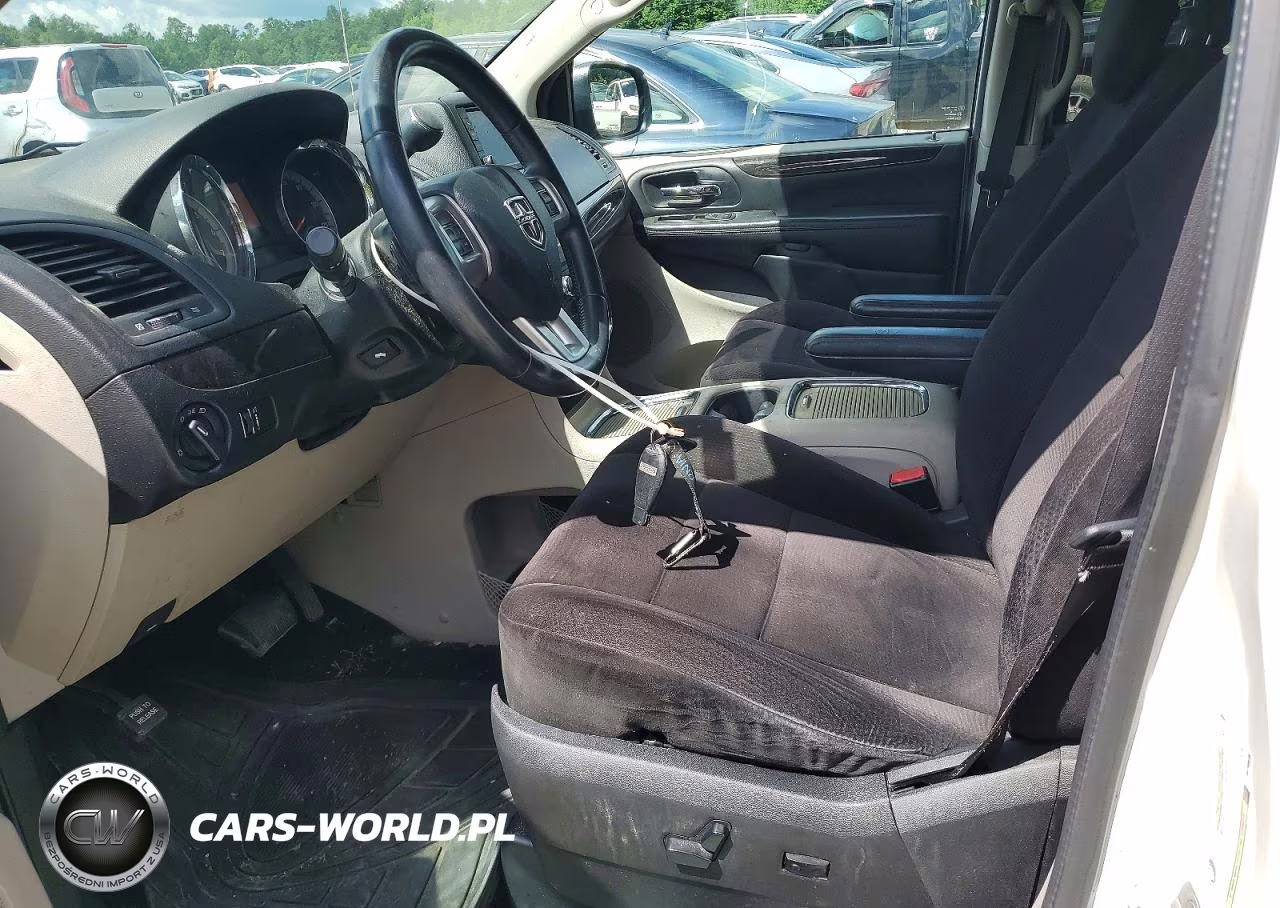 2013 Dodge Grand Caravan Sxt VIN:2C4RDGCG1DR786819 - 7