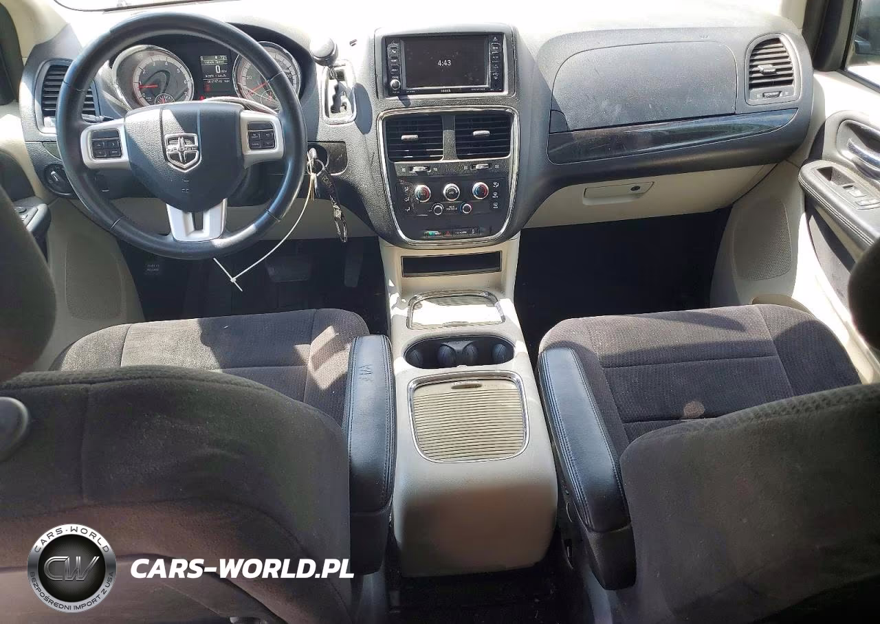 2013 Dodge Grand Caravan Sxt VIN:2C4RDGCG1DR786819 - 8