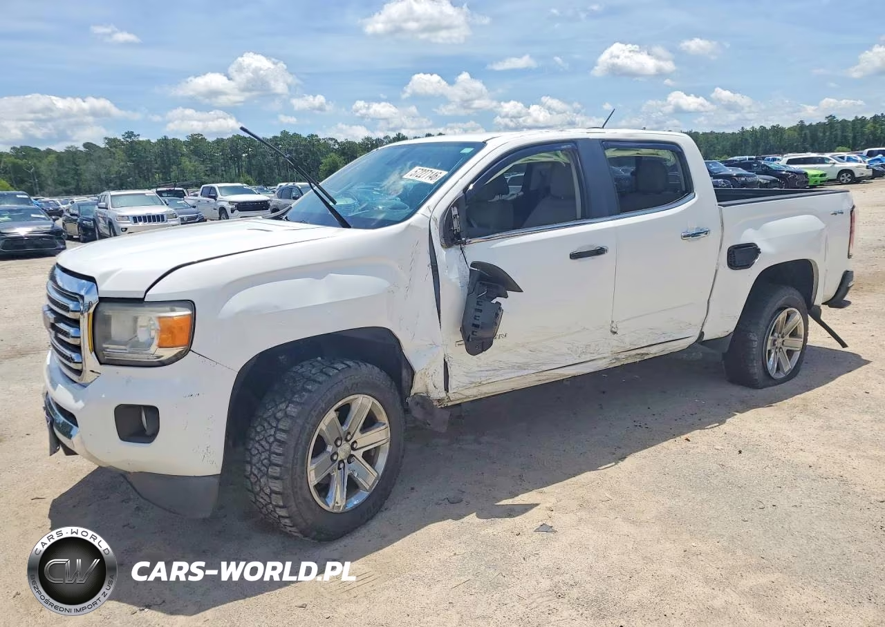 2016 GMC Canyon Slt