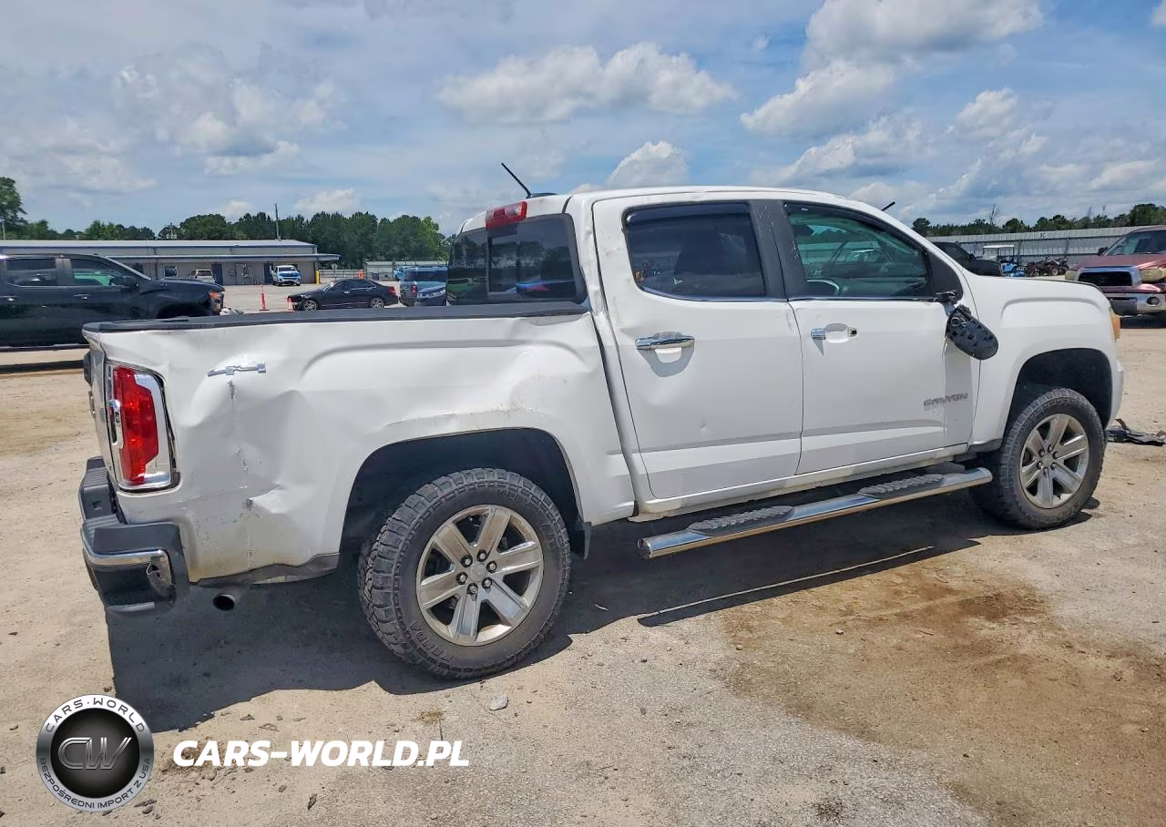 2016 GMC Canyon Slt VIN:1GTG6DE38G1279547 - 3