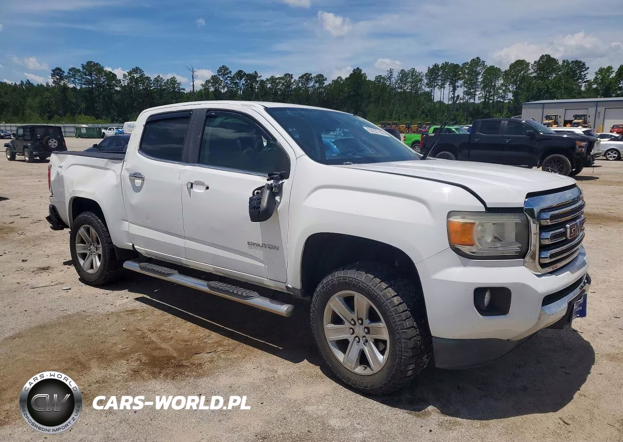 2016 GMC Canyon Slt VIN:1GTG6DE38G1279547 - 4