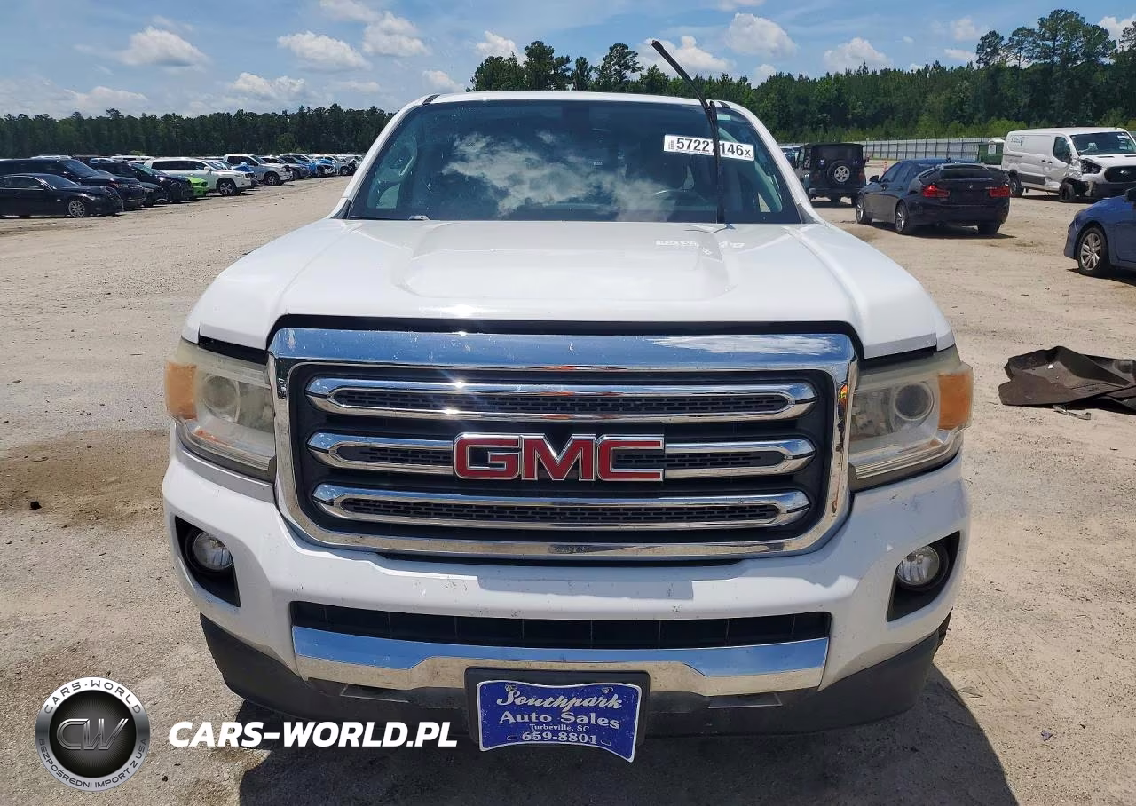 2016 GMC Canyon Slt VIN:1GTG6DE38G1279547 - 5