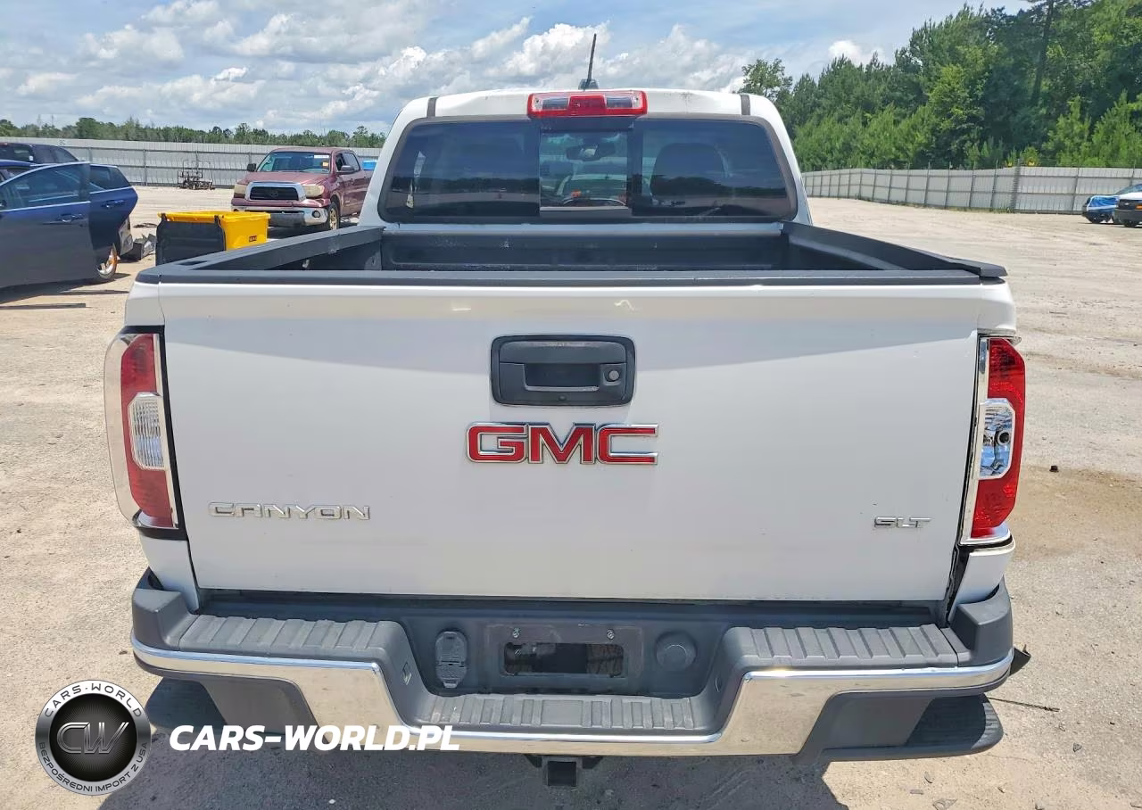 2016 GMC Canyon Slt VIN:1GTG6DE38G1279547 - 6