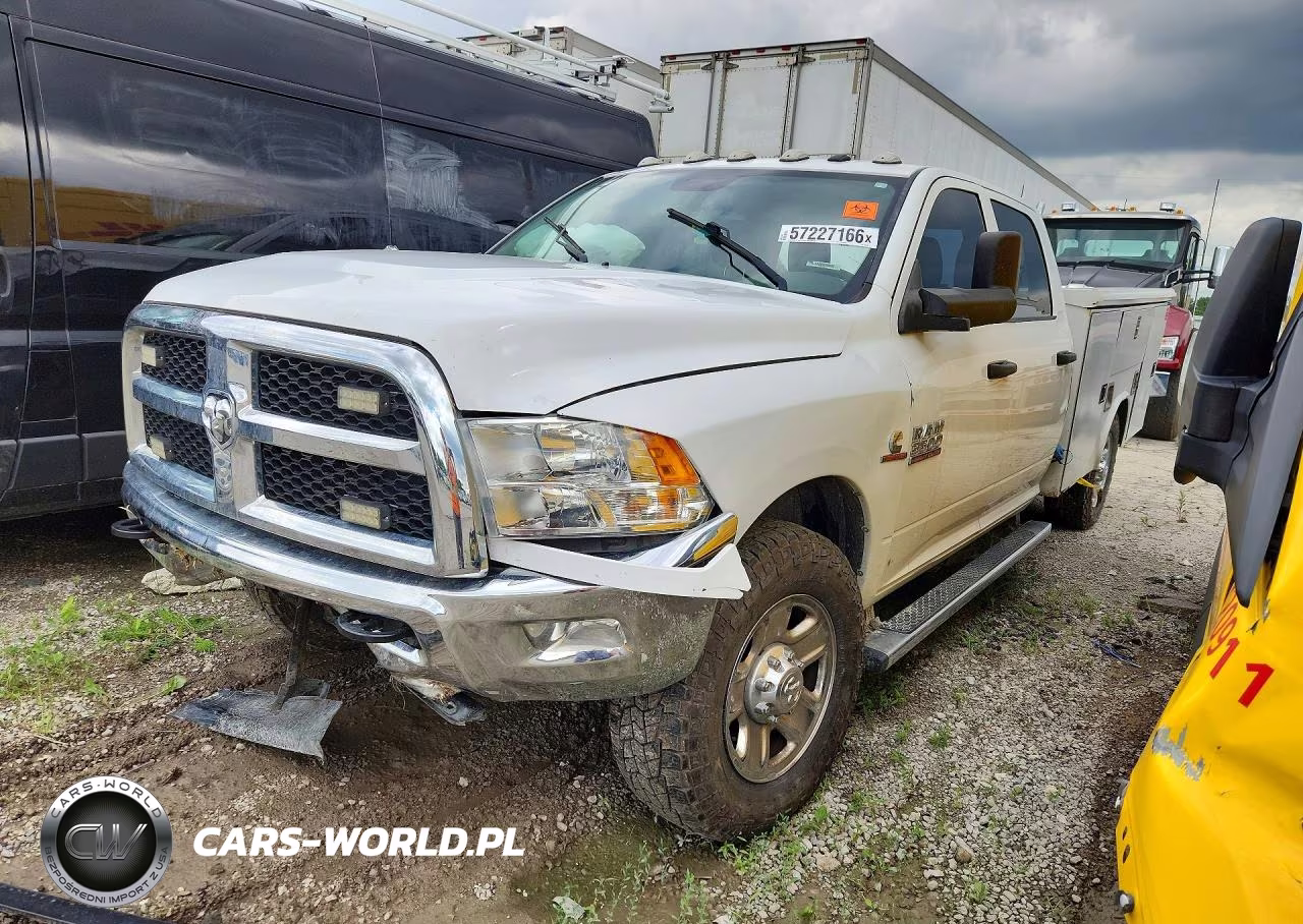 2018 Ram 3500