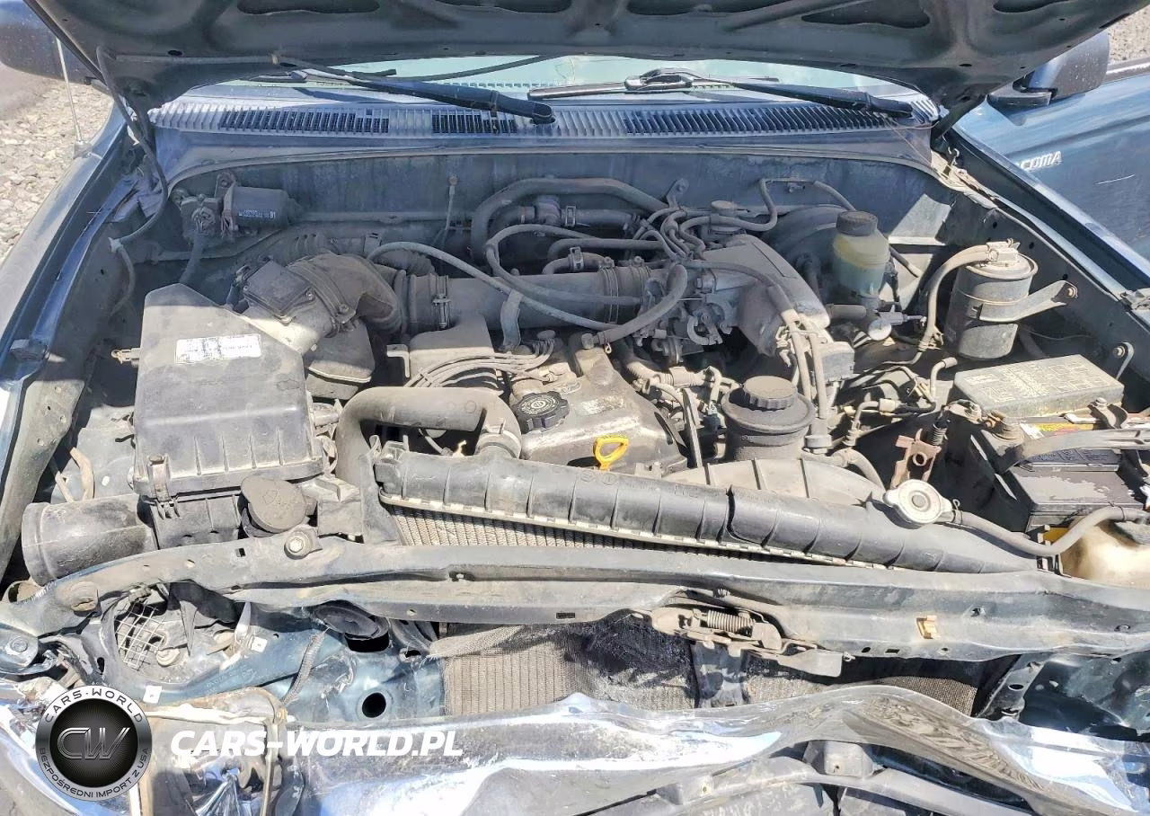 1995 Toyota Tacoma VIN:4TAUN61C2SZ018783 - 11