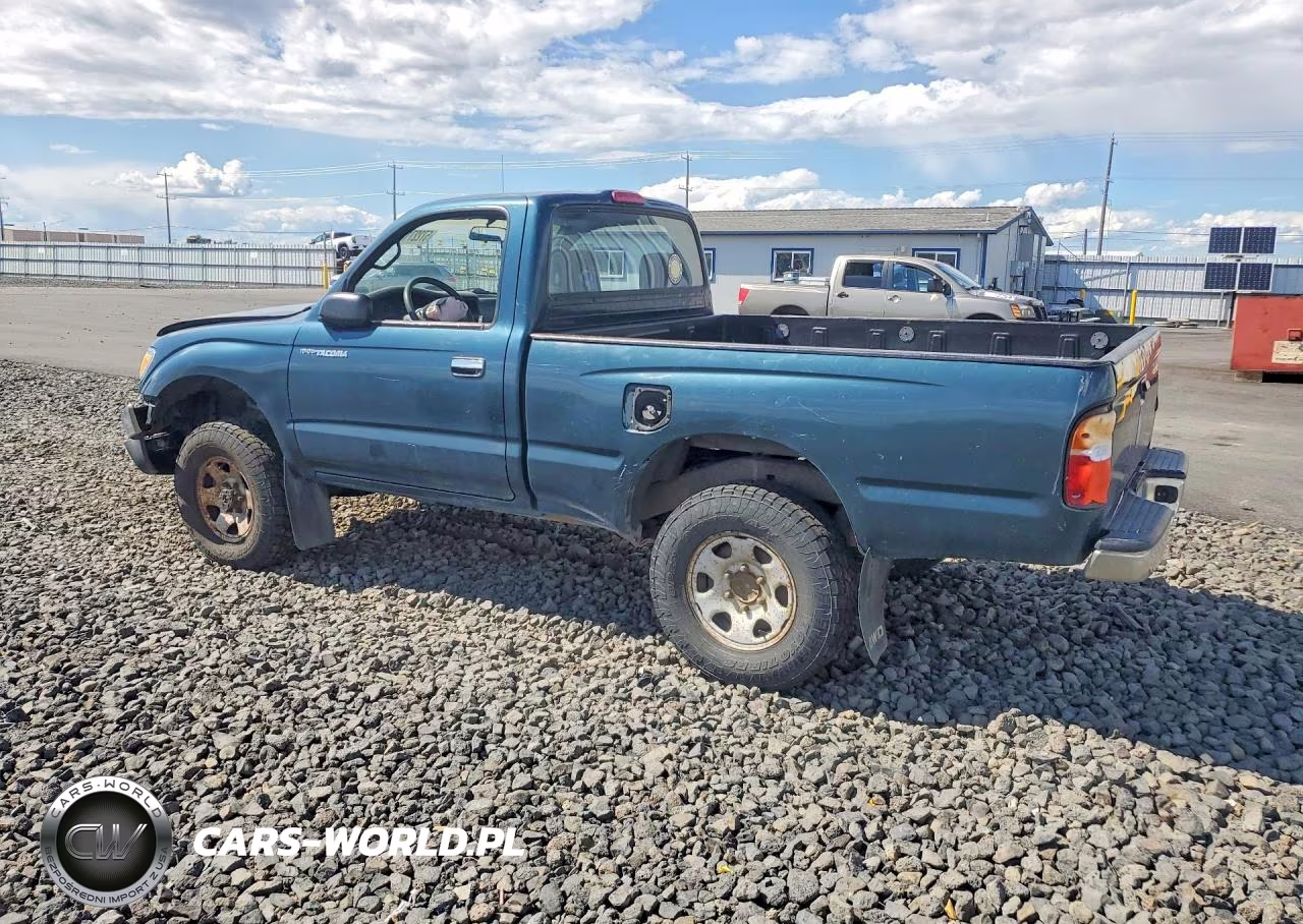 1995 Toyota Tacoma VIN:4TAUN61C2SZ018783 - 2