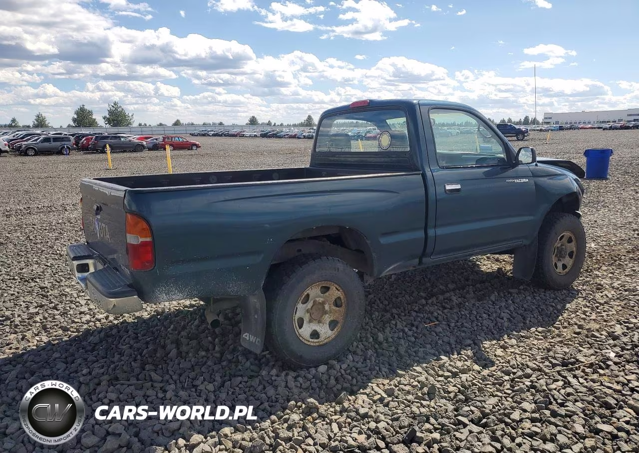 1995 Toyota Tacoma VIN:4TAUN61C2SZ018783 - 3