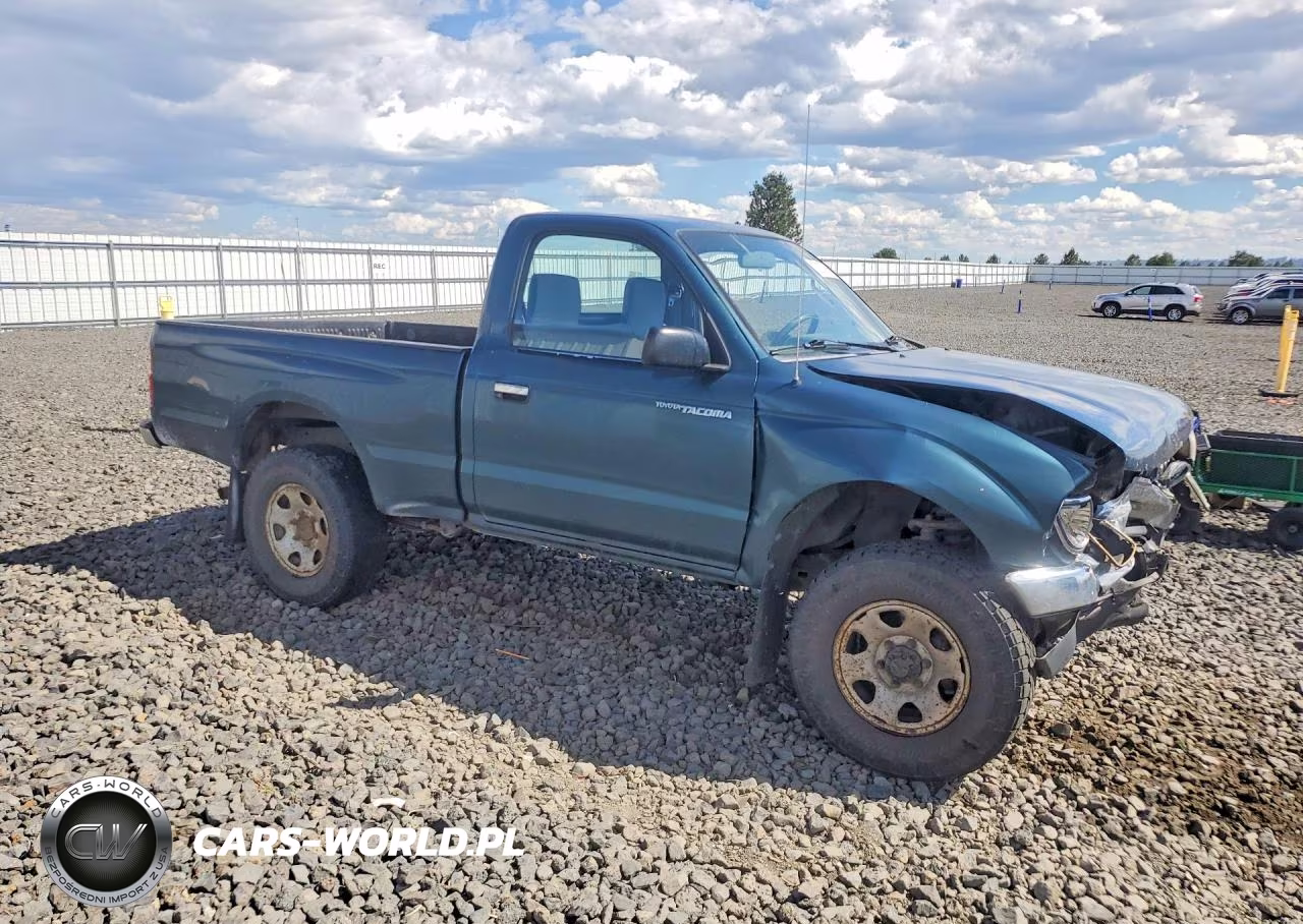 1995 Toyota Tacoma VIN:4TAUN61C2SZ018783 - 4