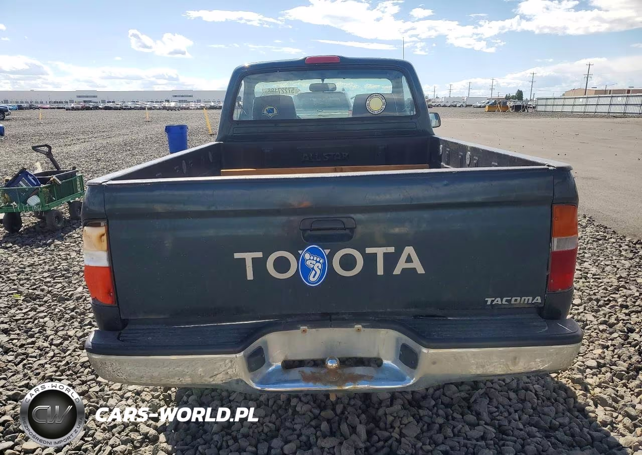 1995 Toyota Tacoma VIN:4TAUN61C2SZ018783 - 6