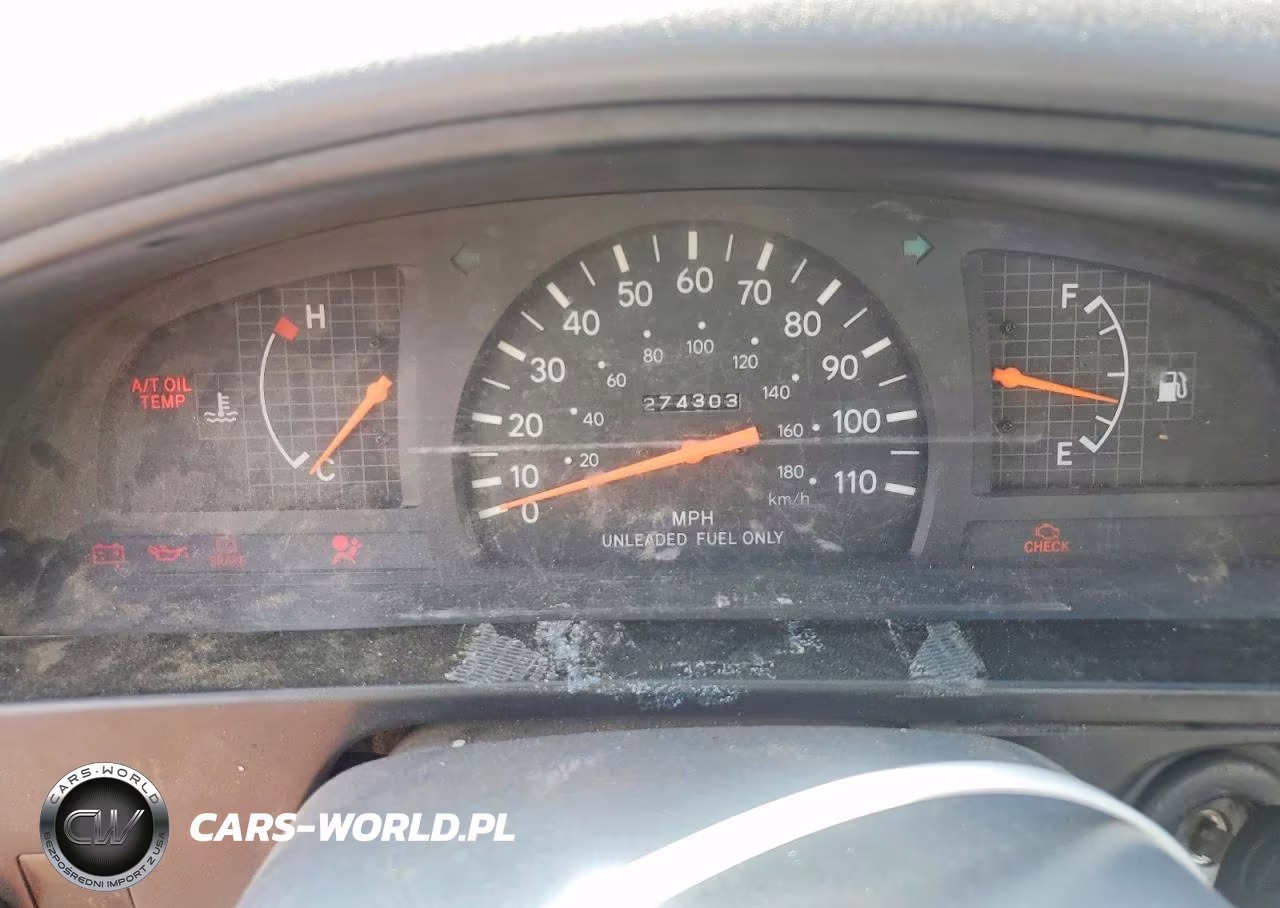 1995 Toyota Tacoma VIN:4TAUN61C2SZ018783 - 9