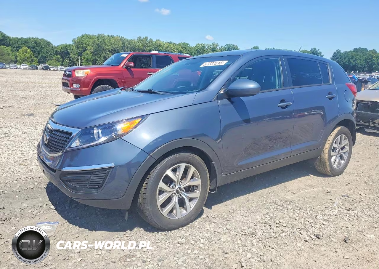 2016 Kia Sportage Lx